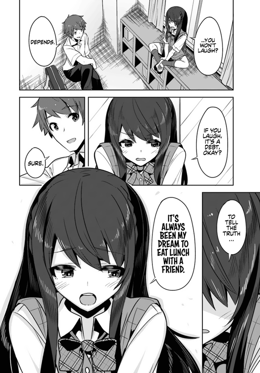 Tenkosaki: The Neat and Pretty Girl at My New School Is a Childhood Friend of Mine Who I Thought Was a Boy chapter 2 page 27