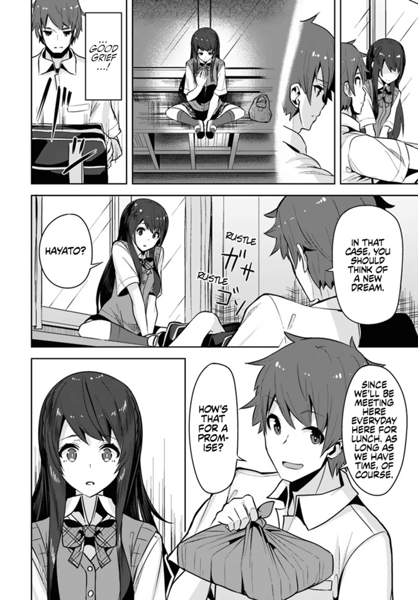 Tenkosaki: The Neat and Pretty Girl at My New School Is a Childhood Friend of Mine Who I Thought Was a Boy chapter 2 page 29