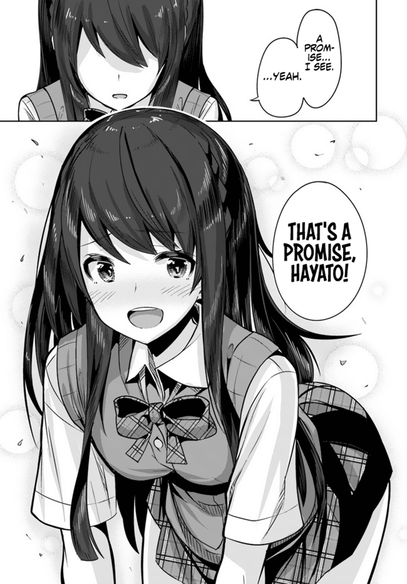 Tenkosaki: The Neat and Pretty Girl at My New School Is a Childhood Friend of Mine Who I Thought Was a Boy chapter 2 page 30