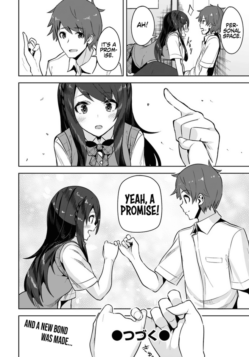 Tenkosaki: The Neat and Pretty Girl at My New School Is a Childhood Friend of Mine Who I Thought Was a Boy chapter 2 page 31