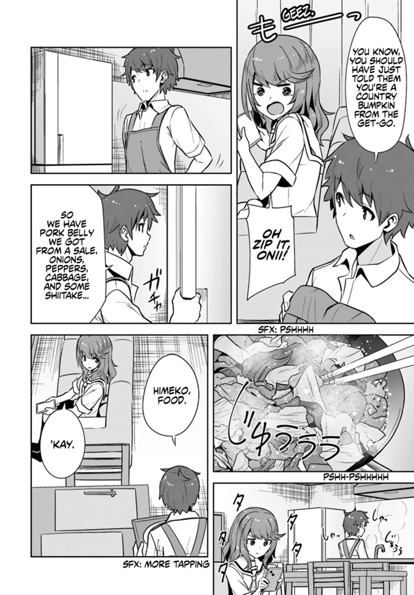 Tenkosaki: The Neat and Pretty Girl at My New School Is a Childhood Friend of Mine Who I Thought Was a Boy chapter 2 page 5