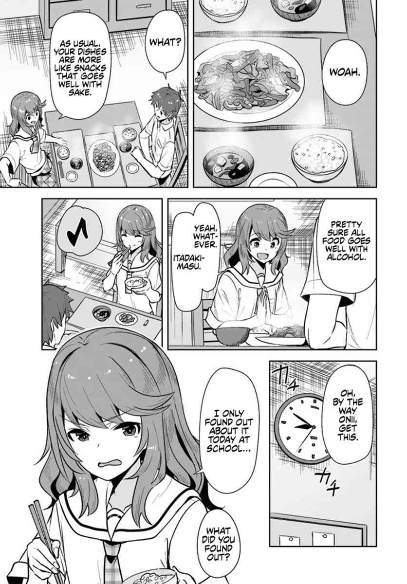 Tenkosaki: The Neat and Pretty Girl at My New School Is a Childhood Friend of Mine Who I Thought Was a Boy chapter 2 page 6