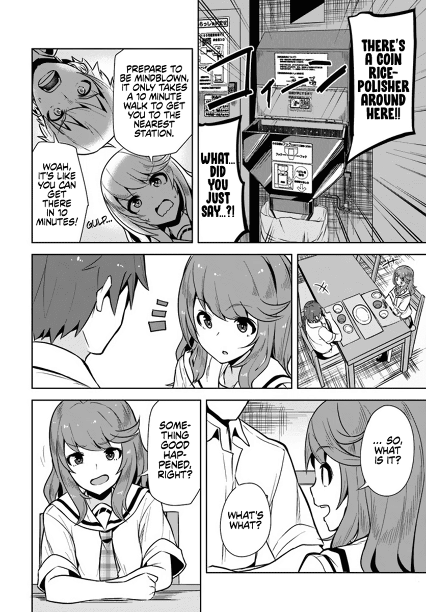 Tenkosaki: The Neat and Pretty Girl at My New School Is a Childhood Friend of Mine Who I Thought Was a Boy chapter 2 page 7