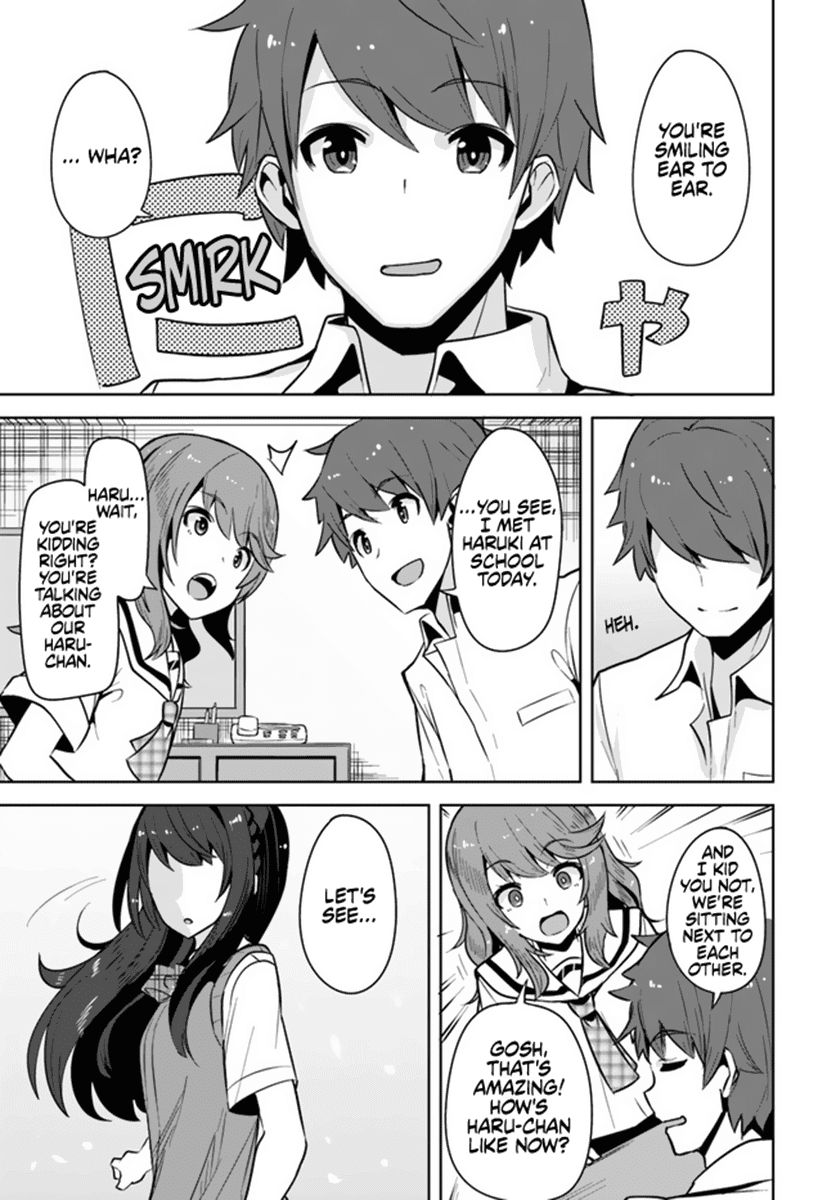 Tenkosaki: The Neat and Pretty Girl at My New School Is a Childhood Friend of Mine Who I Thought Was a Boy chapter 2 page 8