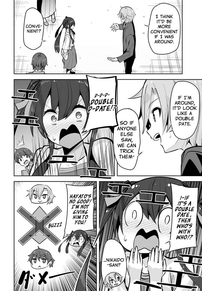 Tenkosaki: The Neat and Pretty Girl at My New School Is a Childhood Friend of Mine Who I Thought Was a Boy chapter 20 page 10