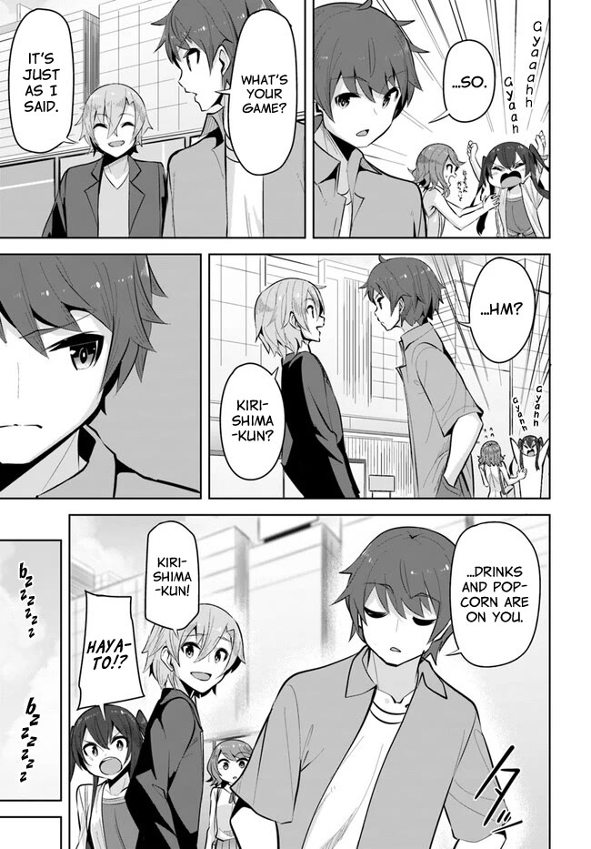 Tenkosaki: The Neat and Pretty Girl at My New School Is a Childhood Friend of Mine Who I Thought Was a Boy chapter 20 page 11