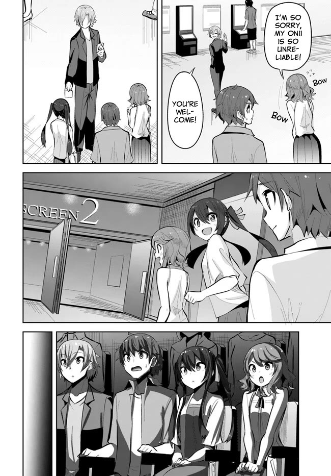 Tenkosaki: The Neat and Pretty Girl at My New School Is a Childhood Friend of Mine Who I Thought Was a Boy chapter 20 page 14