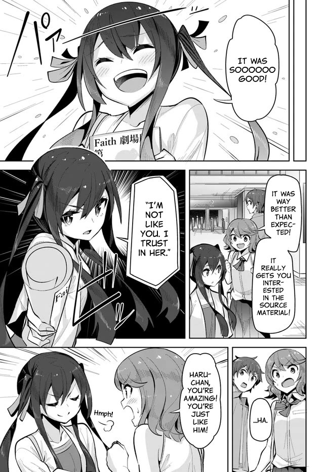 Tenkosaki: The Neat and Pretty Girl at My New School Is a Childhood Friend of Mine Who I Thought Was a Boy chapter 20 page 15