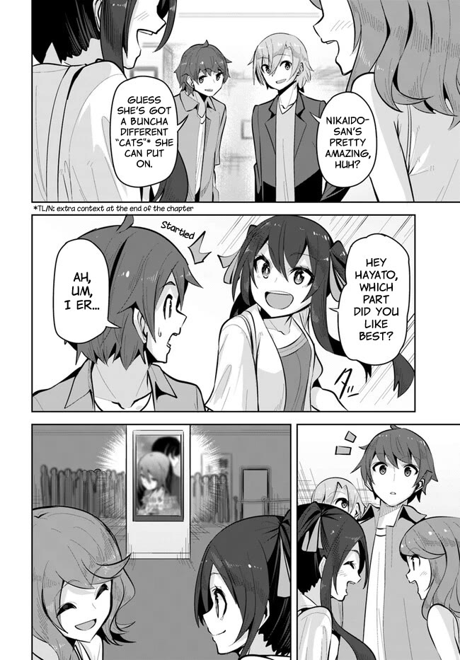 Tenkosaki: The Neat and Pretty Girl at My New School Is a Childhood Friend of Mine Who I Thought Was a Boy chapter 20 page 16