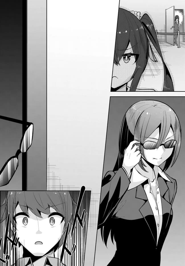 Tenkosaki: The Neat and Pretty Girl at My New School Is a Childhood Friend of Mine Who I Thought Was a Boy chapter 20 page 18