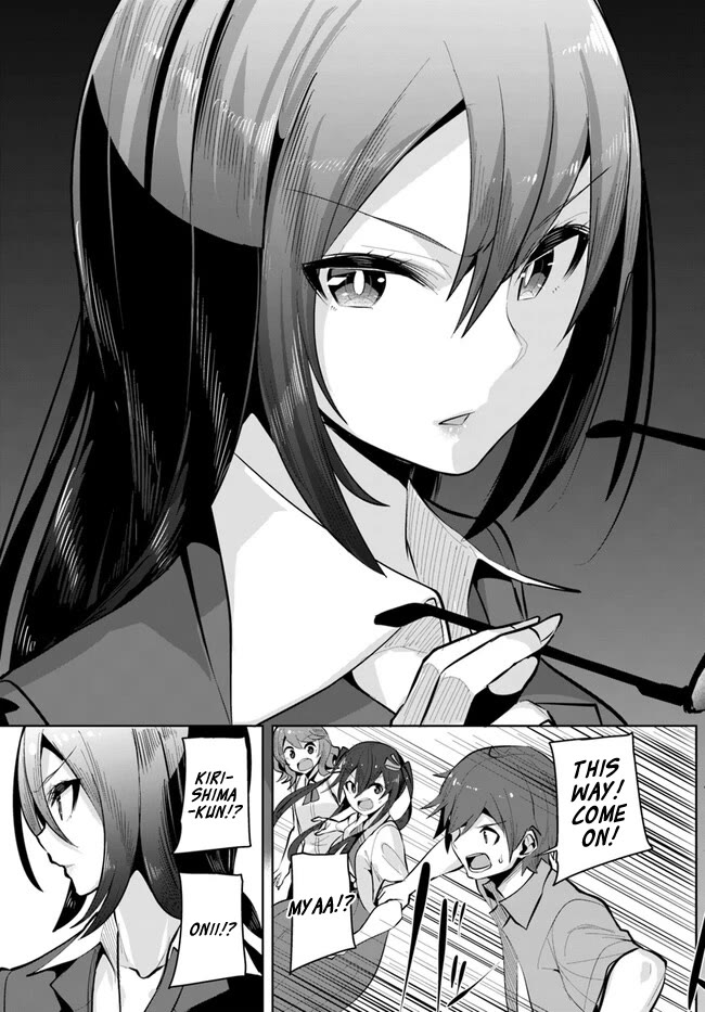 Tenkosaki: The Neat and Pretty Girl at My New School Is a Childhood Friend of Mine Who I Thought Was a Boy chapter 20 page 19