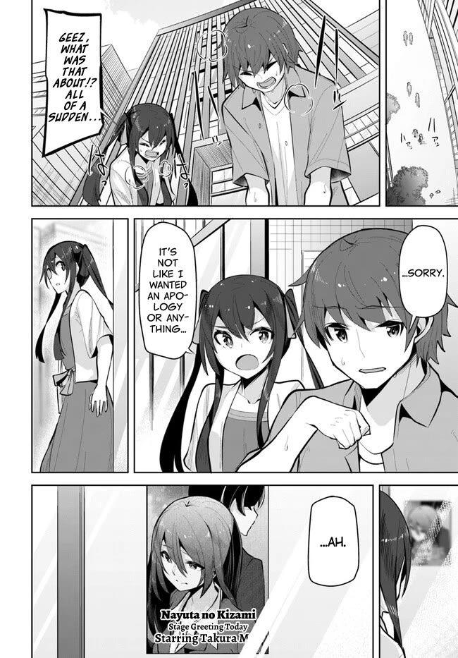 Tenkosaki: The Neat and Pretty Girl at My New School Is a Childhood Friend of Mine Who I Thought Was a Boy chapter 20 page 20