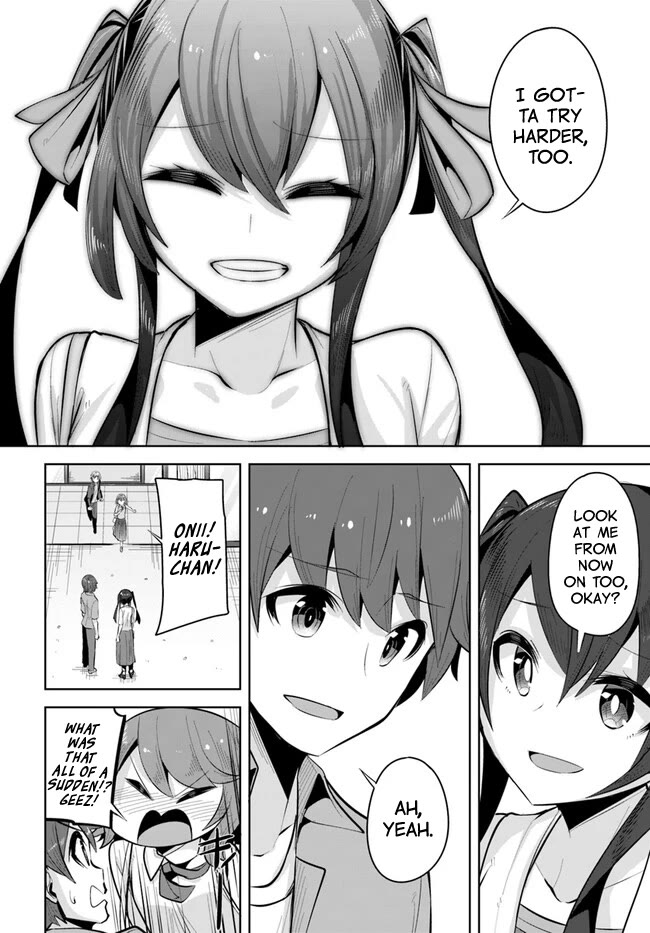 Tenkosaki: The Neat and Pretty Girl at My New School Is a Childhood Friend of Mine Who I Thought Was a Boy chapter 20 page 22