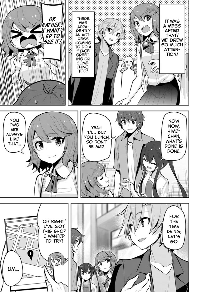 Tenkosaki: The Neat and Pretty Girl at My New School Is a Childhood Friend of Mine Who I Thought Was a Boy chapter 20 page 23