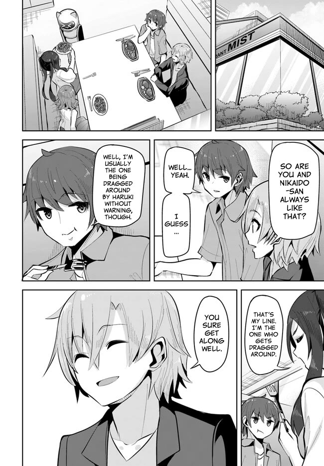 Tenkosaki: The Neat and Pretty Girl at My New School Is a Childhood Friend of Mine Who I Thought Was a Boy chapter 20 page 24