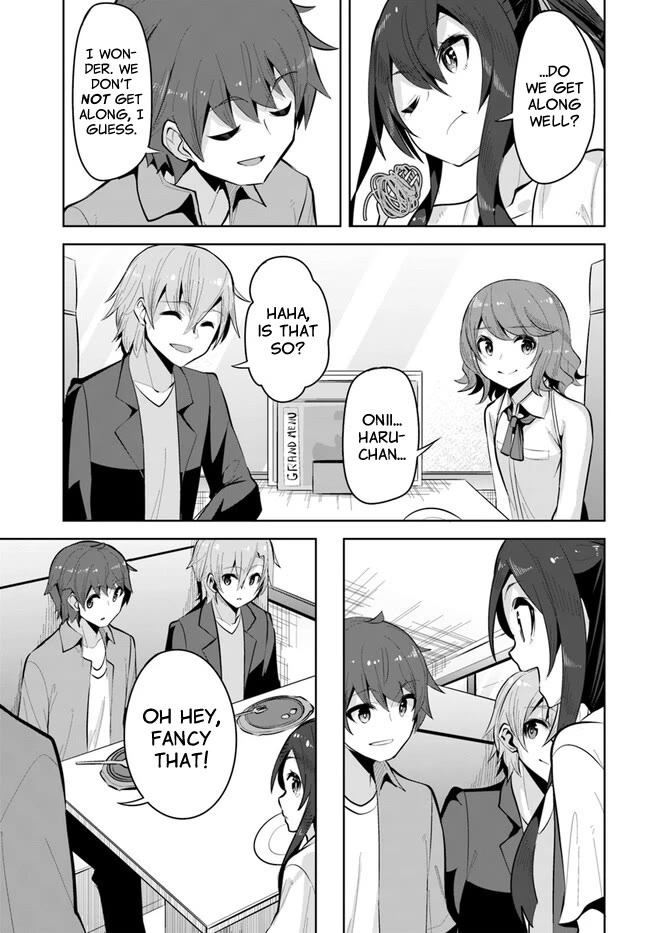 Tenkosaki: The Neat and Pretty Girl at My New School Is a Childhood Friend of Mine Who I Thought Was a Boy chapter 20 page 25