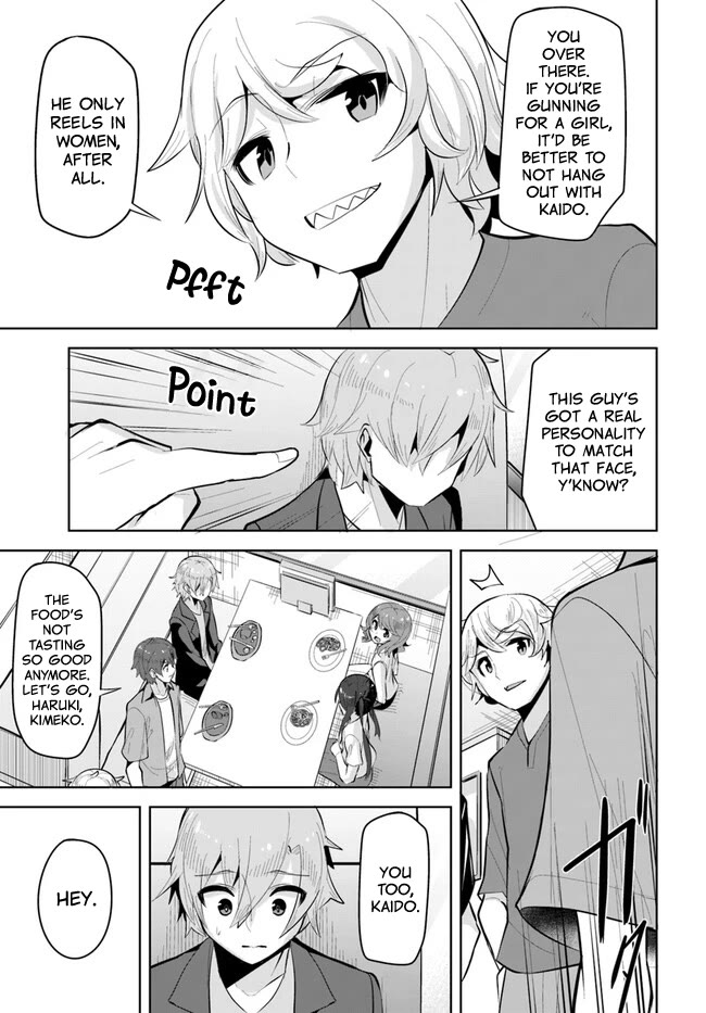 Tenkosaki: The Neat and Pretty Girl at My New School Is a Childhood Friend of Mine Who I Thought Was a Boy chapter 20 page 27