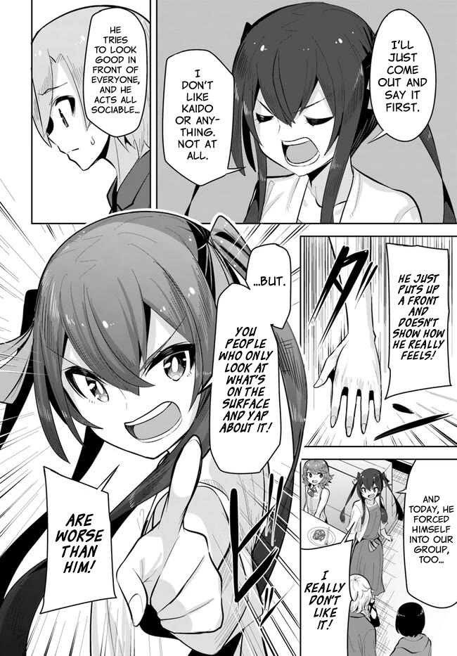 Tenkosaki: The Neat and Pretty Girl at My New School Is a Childhood Friend of Mine Who I Thought Was a Boy chapter 20 page 28