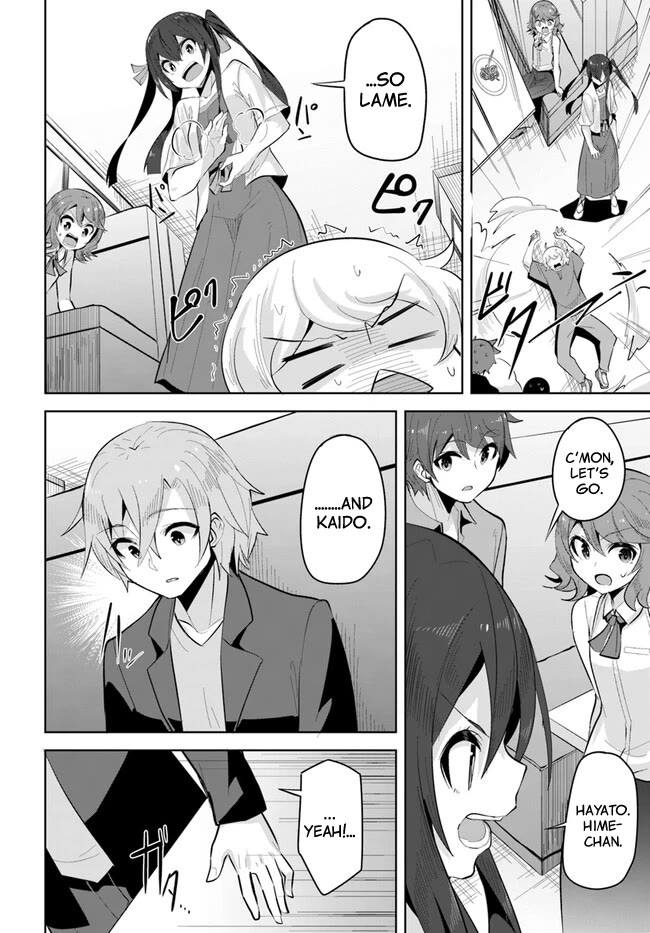 Tenkosaki: The Neat and Pretty Girl at My New School Is a Childhood Friend of Mine Who I Thought Was a Boy chapter 20 page 30