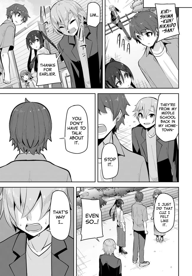 Tenkosaki: The Neat and Pretty Girl at My New School Is a Childhood Friend of Mine Who I Thought Was a Boy chapter 20 page 31