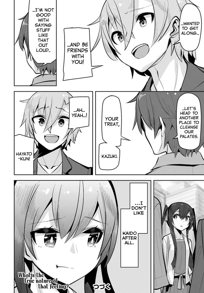 Tenkosaki: The Neat and Pretty Girl at My New School Is a Childhood Friend of Mine Who I Thought Was a Boy chapter 20 page 32