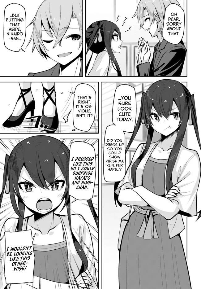 Tenkosaki: The Neat and Pretty Girl at My New School Is a Childhood Friend of Mine Who I Thought Was a Boy chapter 20 page 5