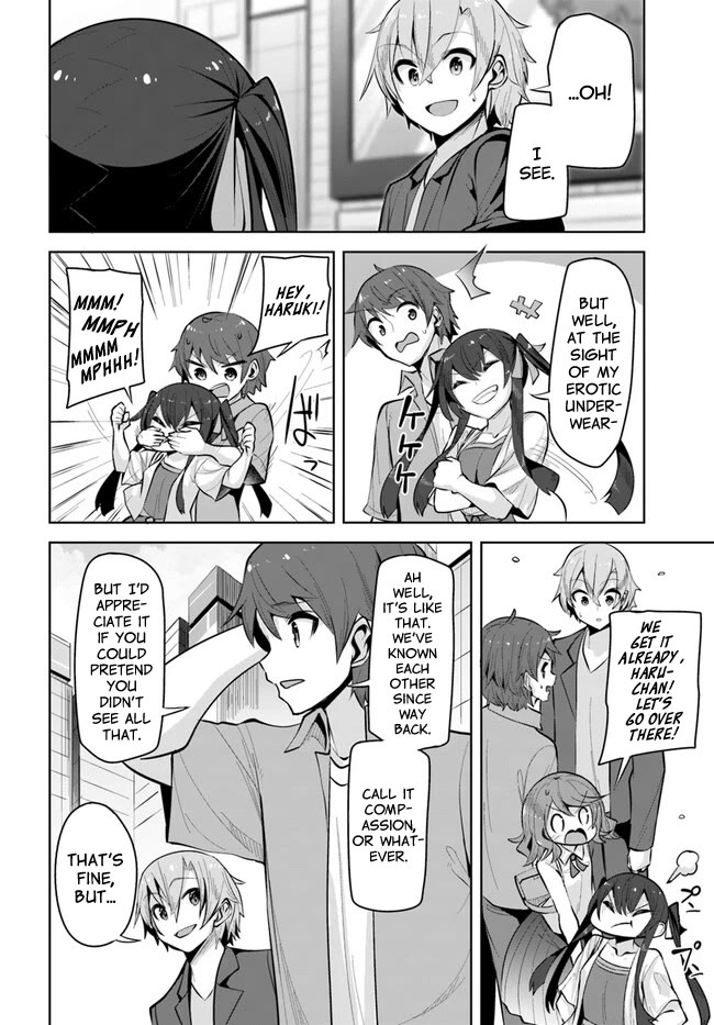 Tenkosaki: The Neat and Pretty Girl at My New School Is a Childhood Friend of Mine Who I Thought Was a Boy chapter 20 page 6