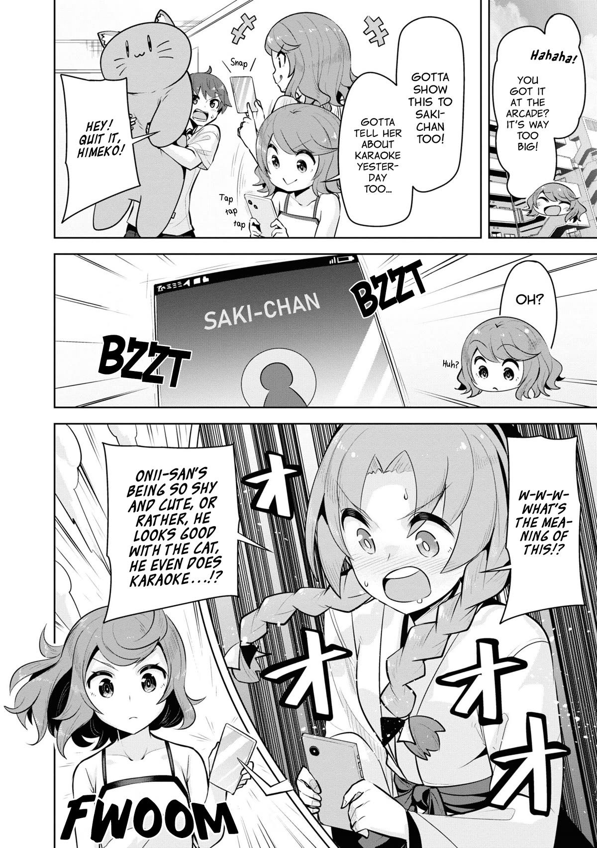 Tenkosaki: The Neat and Pretty Girl at My New School Is a Childhood Friend of Mine Who I Thought Was a Boy chapter 21.5 page 2