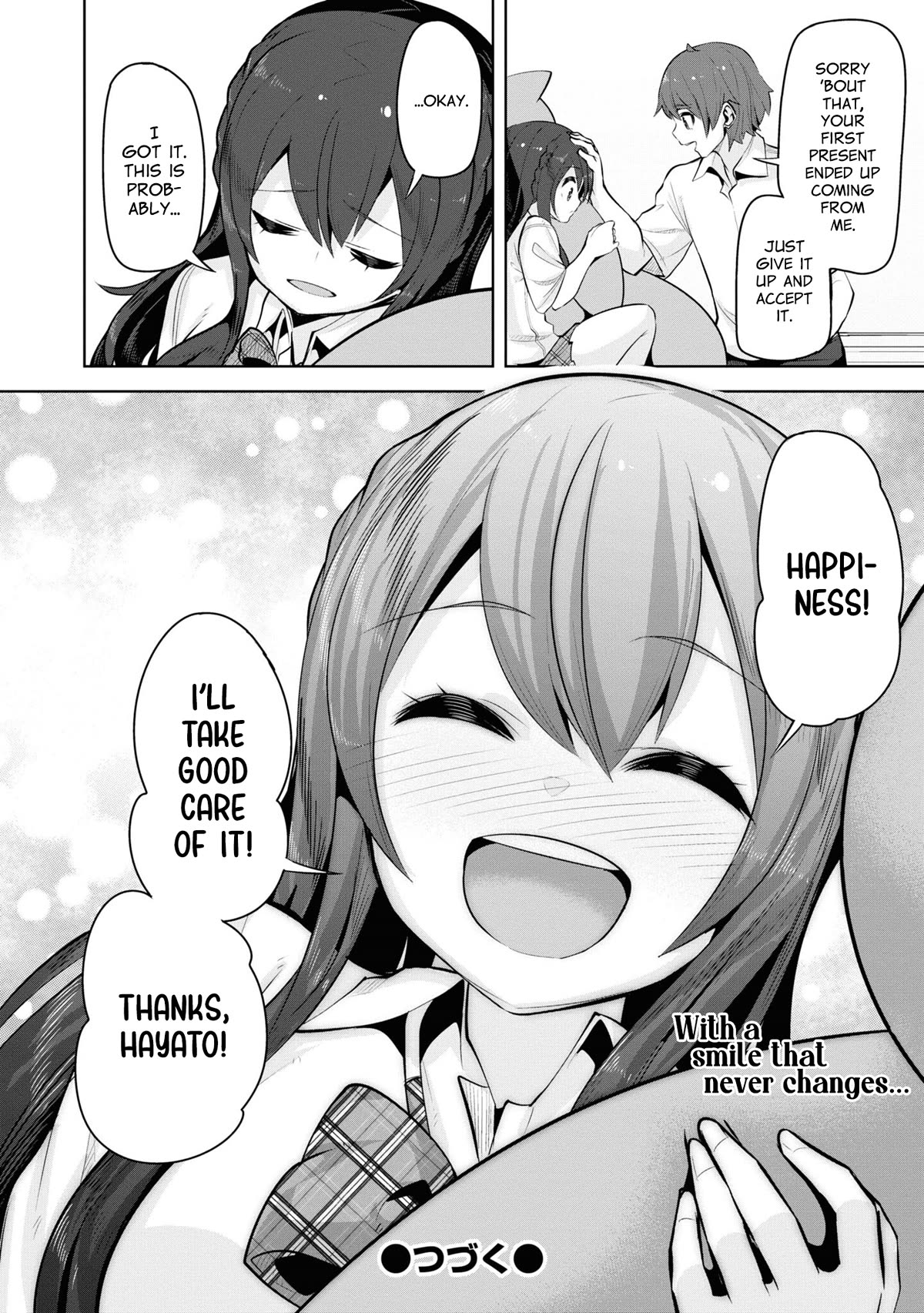 Tenkosaki: The Neat and Pretty Girl at My New School Is a Childhood Friend of Mine Who I Thought Was a Boy chapter 21.5 page 6