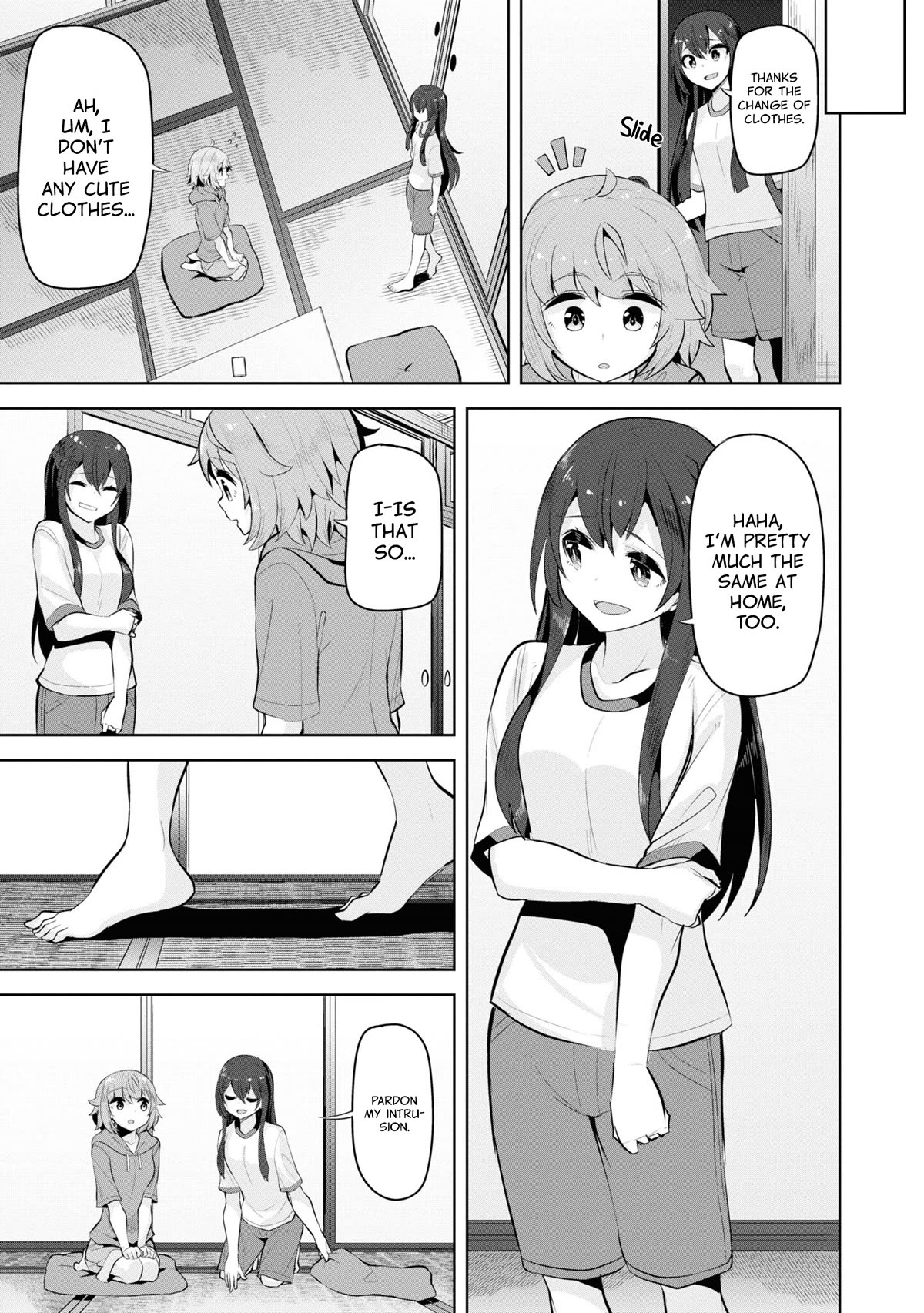 Tenkosaki: The Neat and Pretty Girl at My New School Is a Childhood Friend of Mine Who I Thought Was a Boy chapter 21 page 10