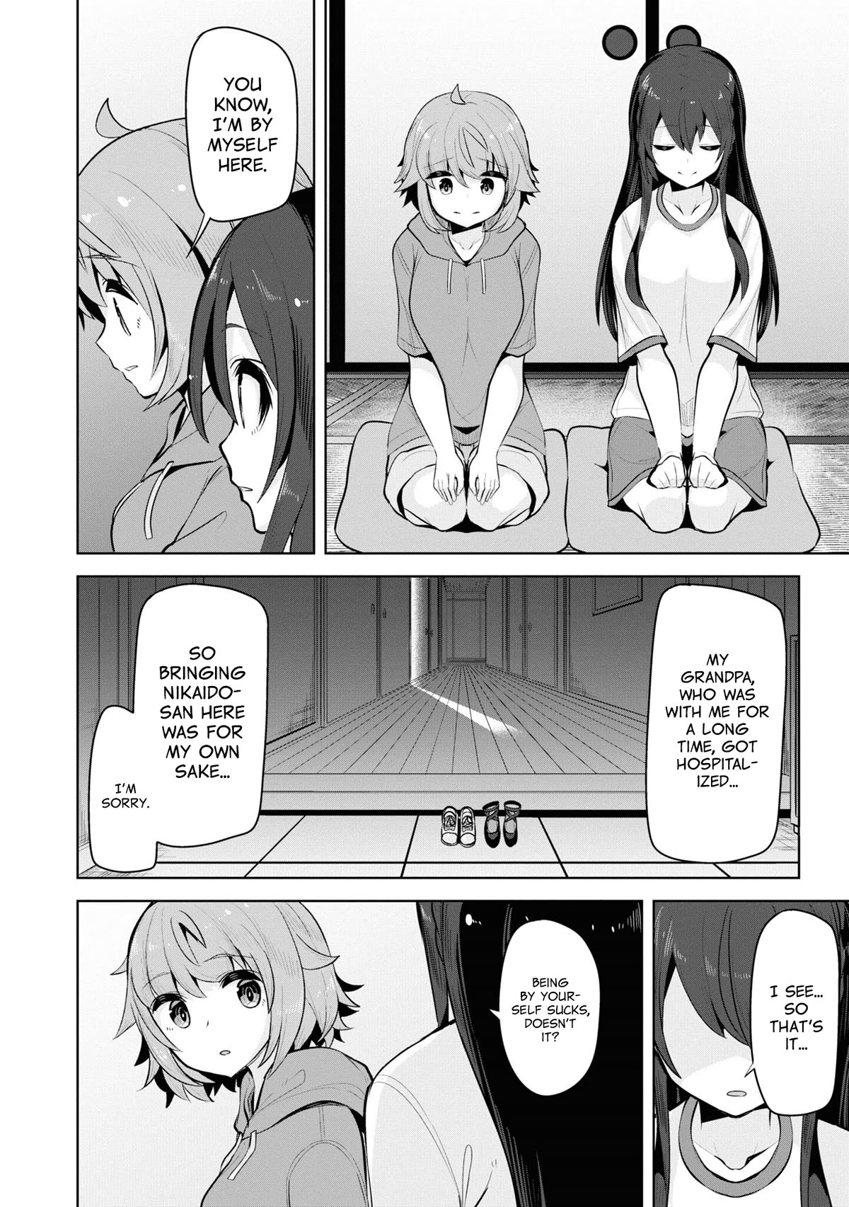 Tenkosaki: The Neat and Pretty Girl at My New School Is a Childhood Friend of Mine Who I Thought Was a Boy chapter 21 page 11