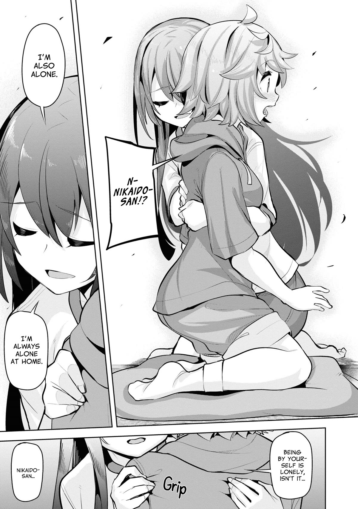 Tenkosaki: The Neat and Pretty Girl at My New School Is a Childhood Friend of Mine Who I Thought Was a Boy chapter 21 page 12