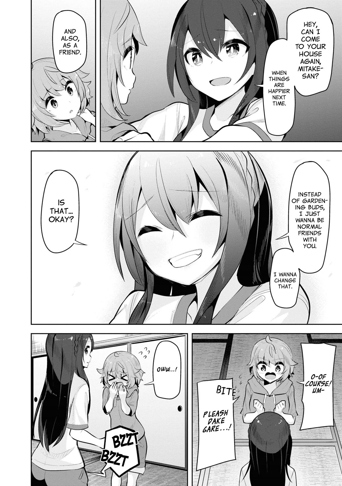 Tenkosaki: The Neat and Pretty Girl at My New School Is a Childhood Friend of Mine Who I Thought Was a Boy chapter 21 page 13