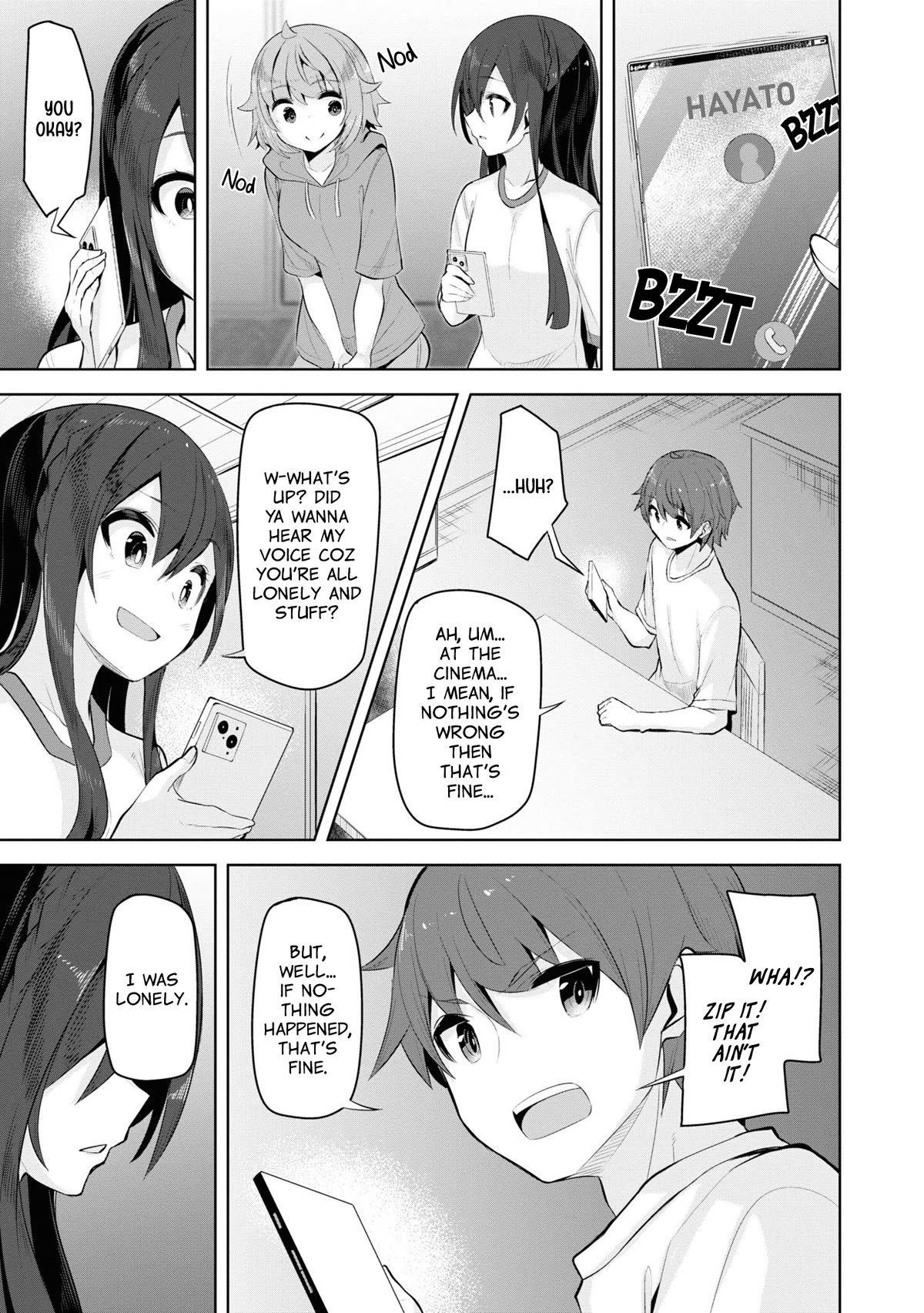 Tenkosaki: The Neat and Pretty Girl at My New School Is a Childhood Friend of Mine Who I Thought Was a Boy chapter 21 page 14