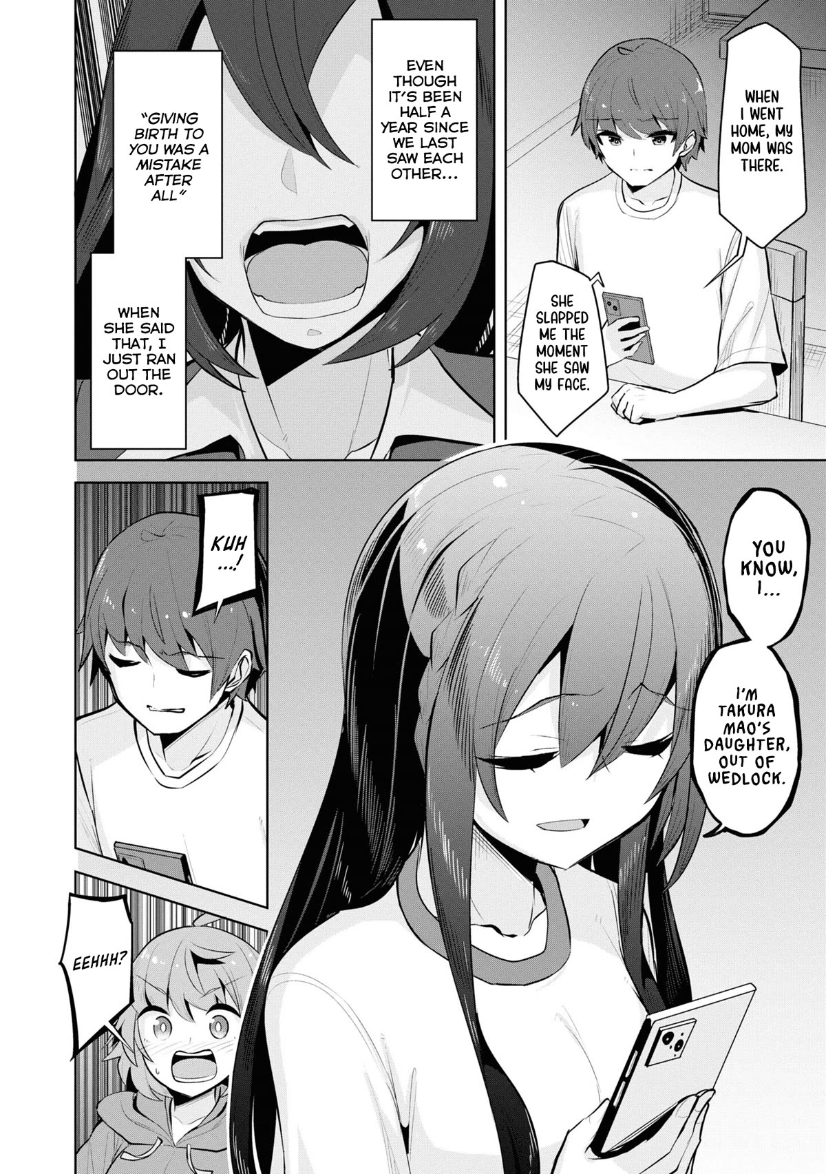 Tenkosaki: The Neat and Pretty Girl at My New School Is a Childhood Friend of Mine Who I Thought Was a Boy chapter 21 page 15