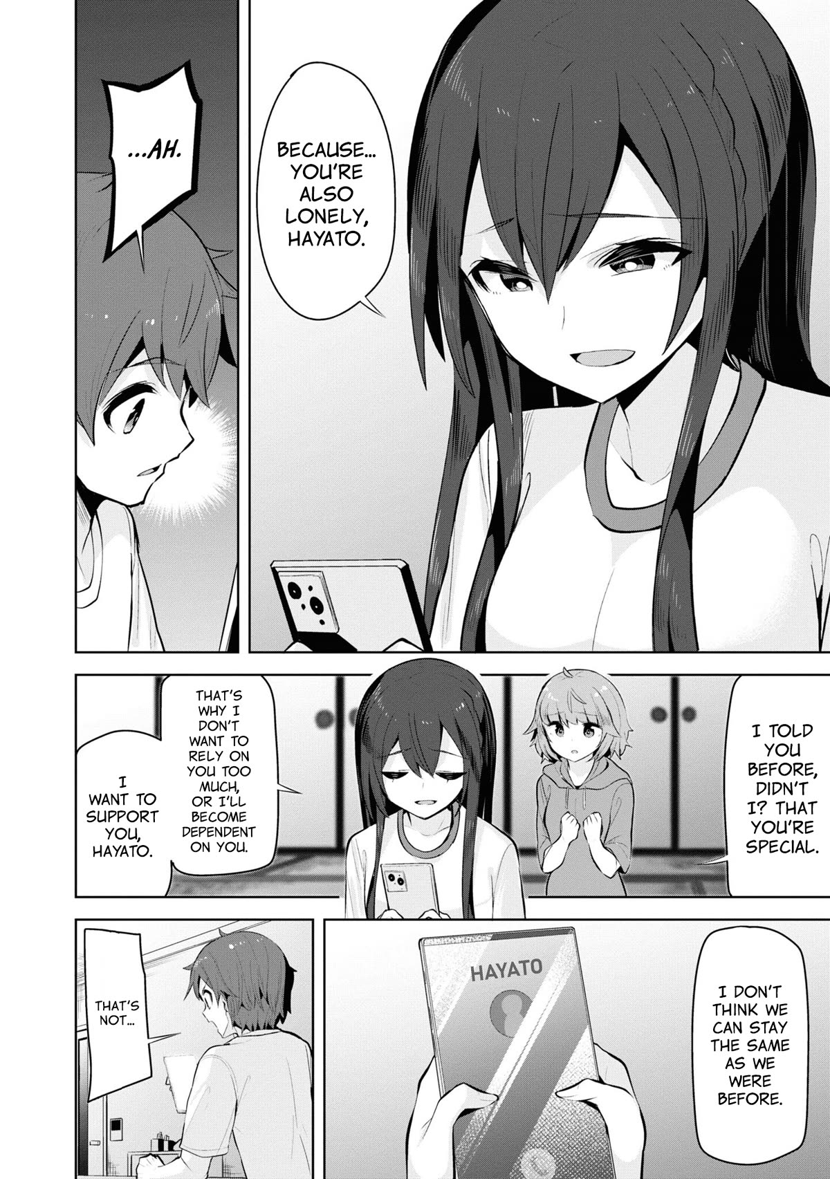 Tenkosaki: The Neat and Pretty Girl at My New School Is a Childhood Friend of Mine Who I Thought Was a Boy chapter 21 page 17