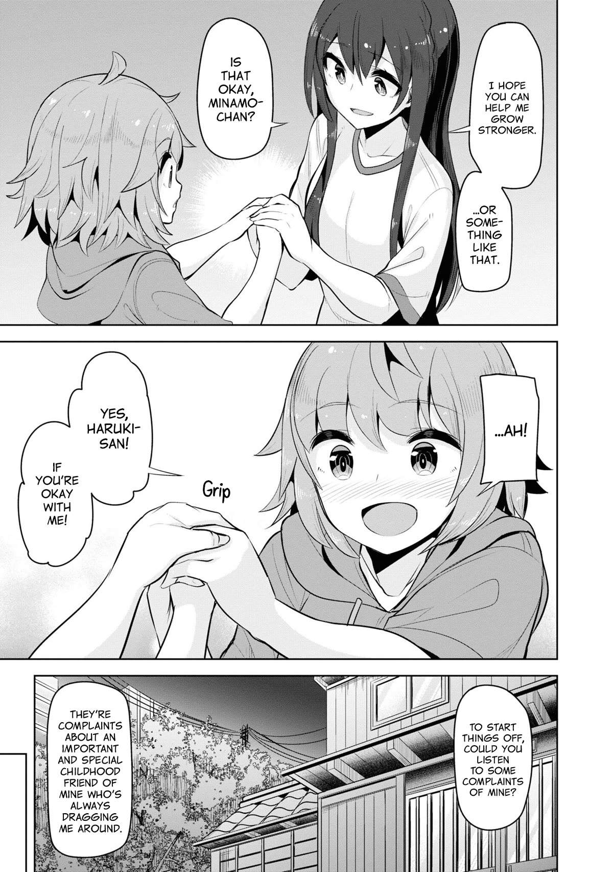 Tenkosaki: The Neat and Pretty Girl at My New School Is a Childhood Friend of Mine Who I Thought Was a Boy chapter 21 page 20