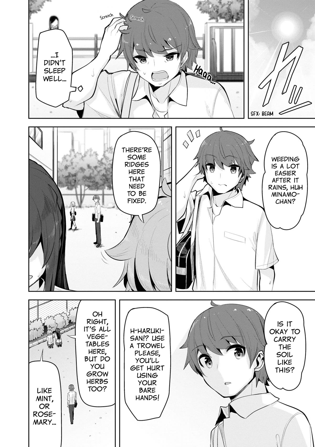 Tenkosaki: The Neat and Pretty Girl at My New School Is a Childhood Friend of Mine Who I Thought Was a Boy chapter 21 page 21