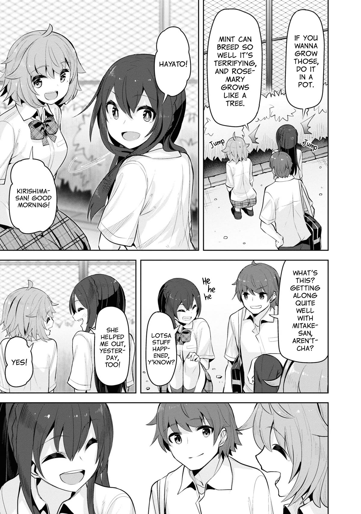 Tenkosaki: The Neat and Pretty Girl at My New School Is a Childhood Friend of Mine Who I Thought Was a Boy chapter 21 page 22