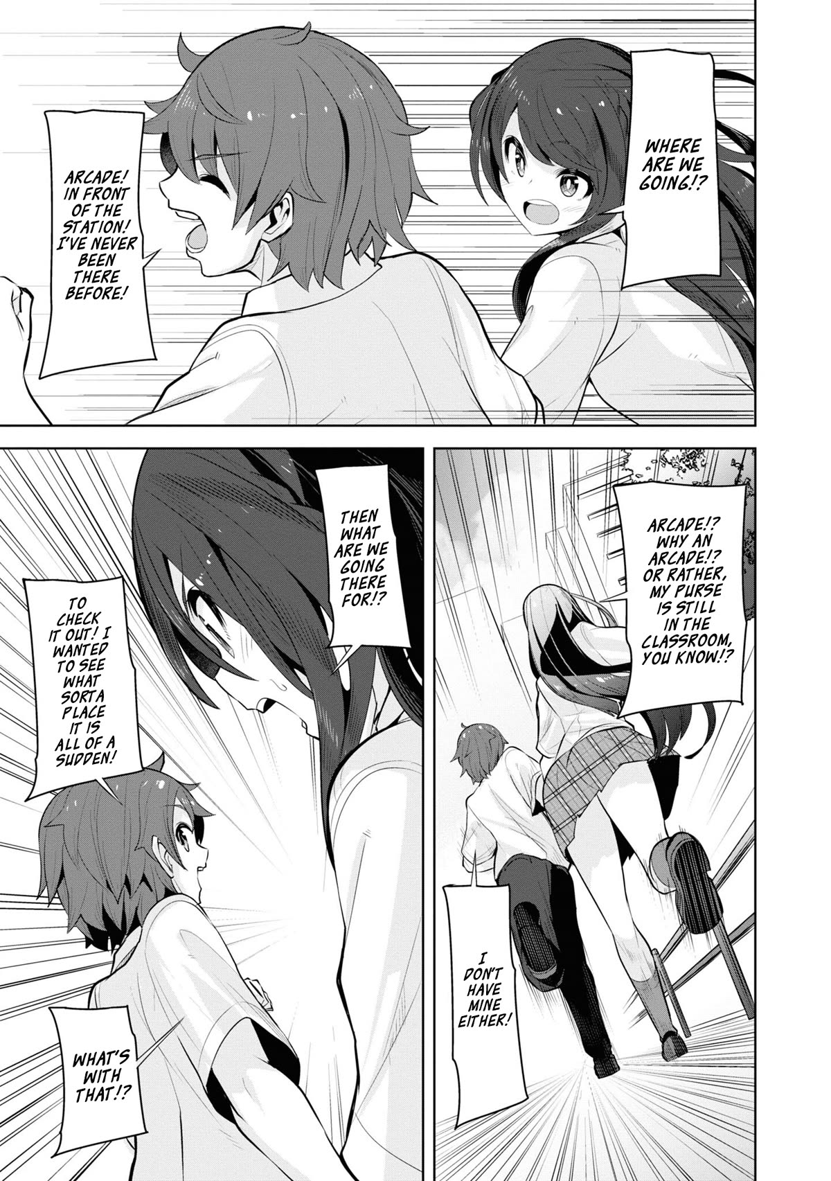 Tenkosaki: The Neat and Pretty Girl at My New School Is a Childhood Friend of Mine Who I Thought Was a Boy chapter 21 page 26