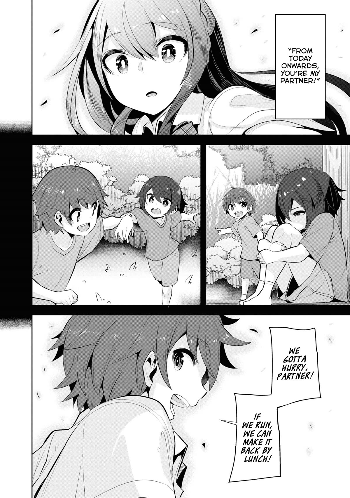 Tenkosaki: The Neat and Pretty Girl at My New School Is a Childhood Friend of Mine Who I Thought Was a Boy chapter 21 page 27