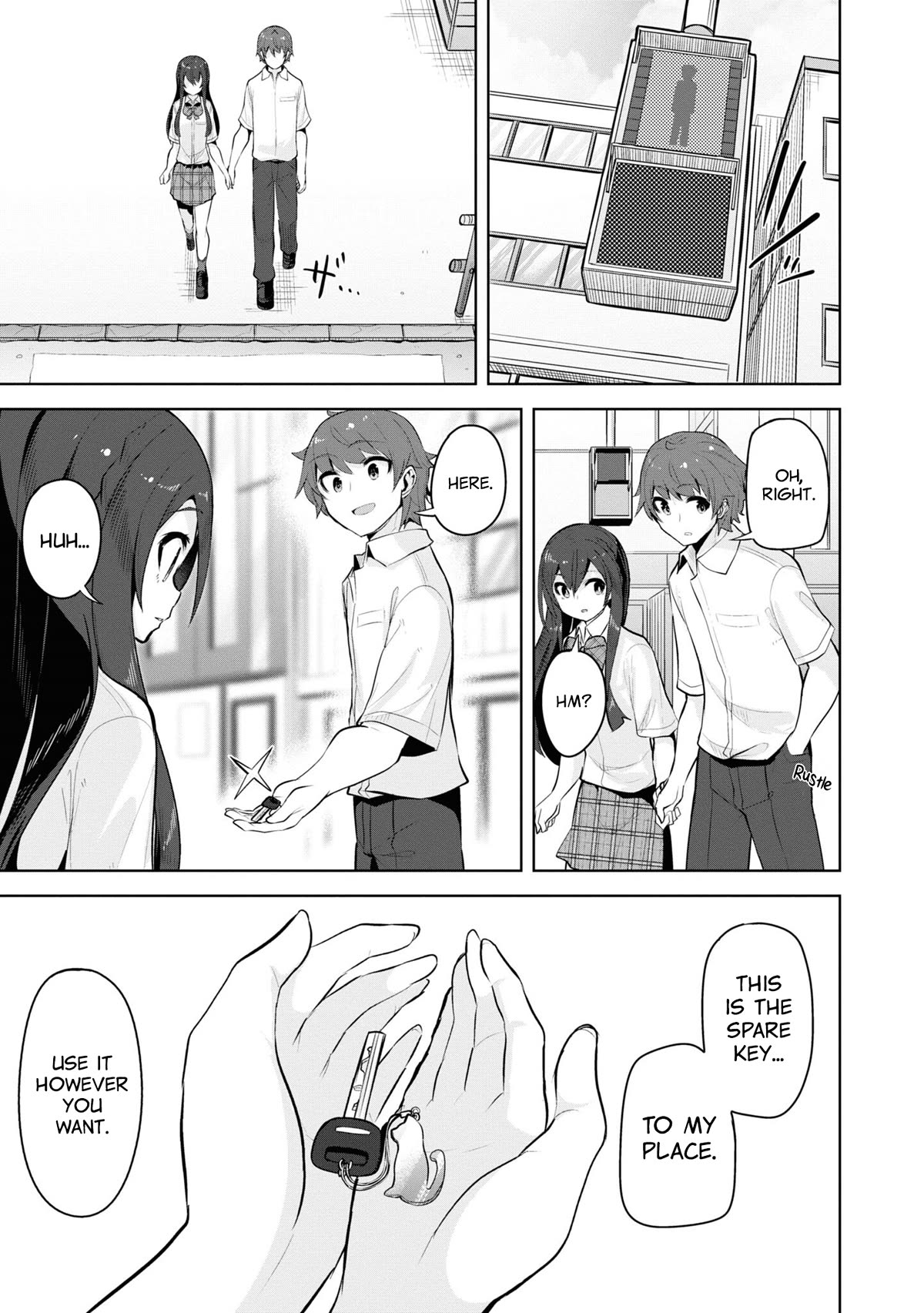 Tenkosaki: The Neat and Pretty Girl at My New School Is a Childhood Friend of Mine Who I Thought Was a Boy chapter 21 page 28