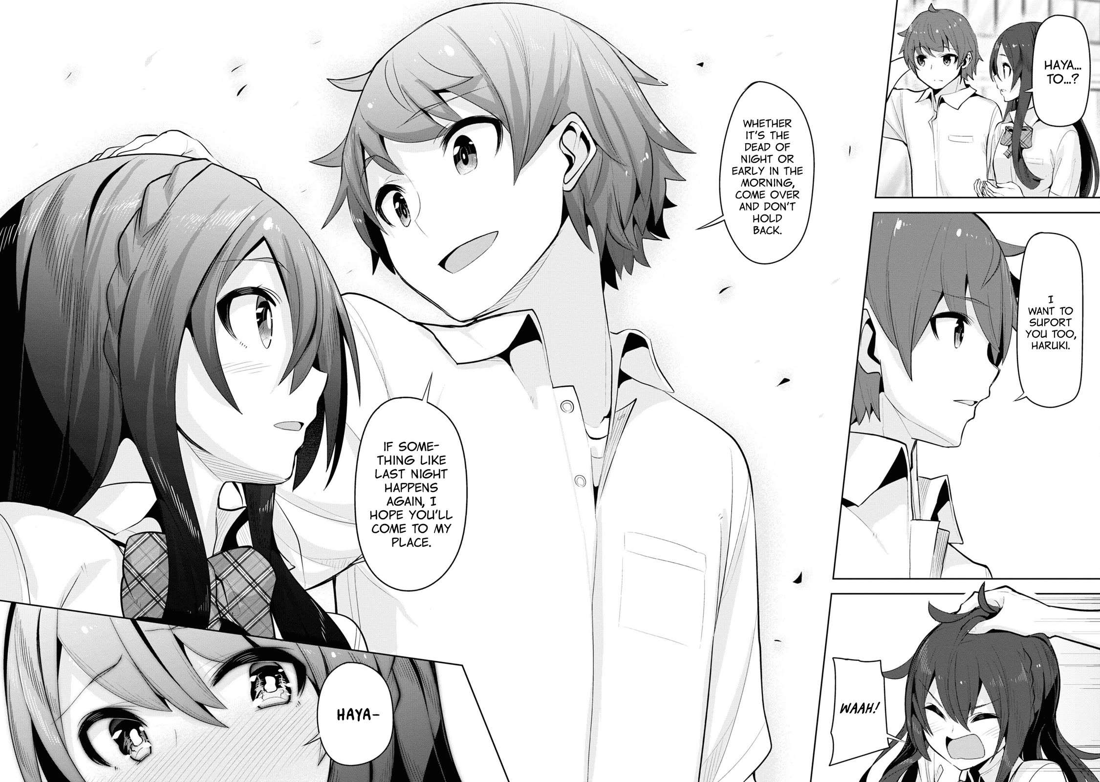 Tenkosaki: The Neat and Pretty Girl at My New School Is a Childhood Friend of Mine Who I Thought Was a Boy chapter 21 page 29