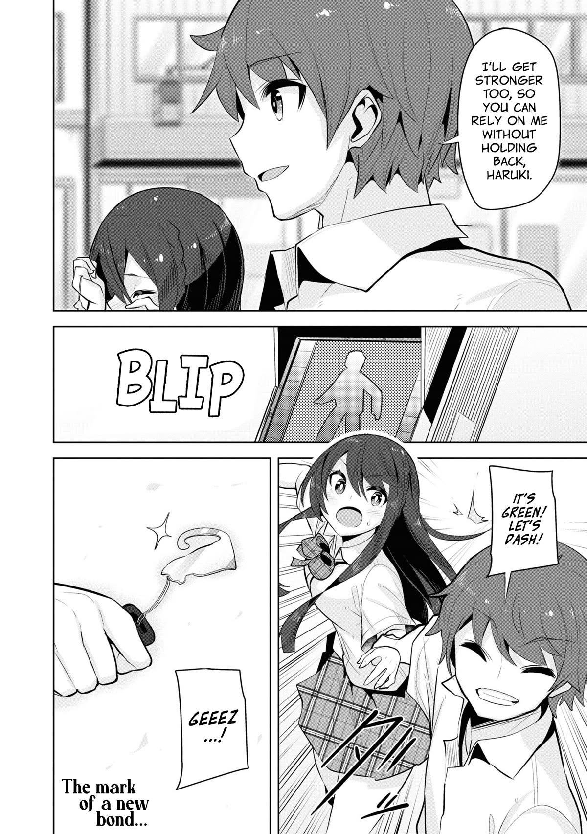 Tenkosaki: The Neat and Pretty Girl at My New School Is a Childhood Friend of Mine Who I Thought Was a Boy chapter 21 page 30