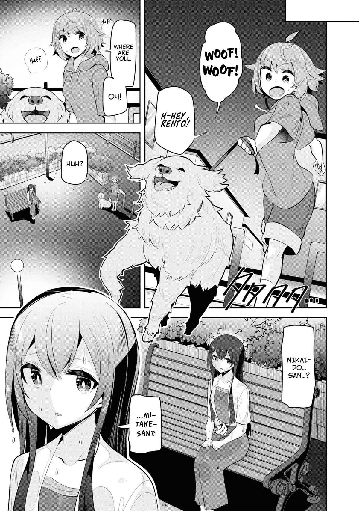 Tenkosaki: The Neat and Pretty Girl at My New School Is a Childhood Friend of Mine Who I Thought Was a Boy chapter 21 page 6