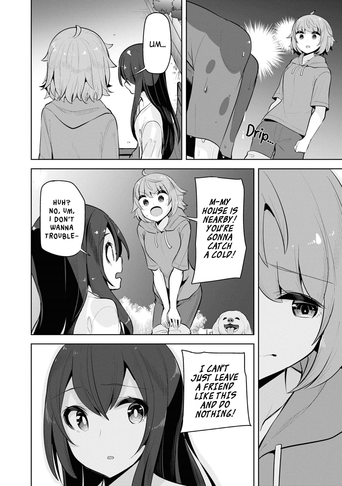 Tenkosaki: The Neat and Pretty Girl at My New School Is a Childhood Friend of Mine Who I Thought Was a Boy chapter 21 page 7