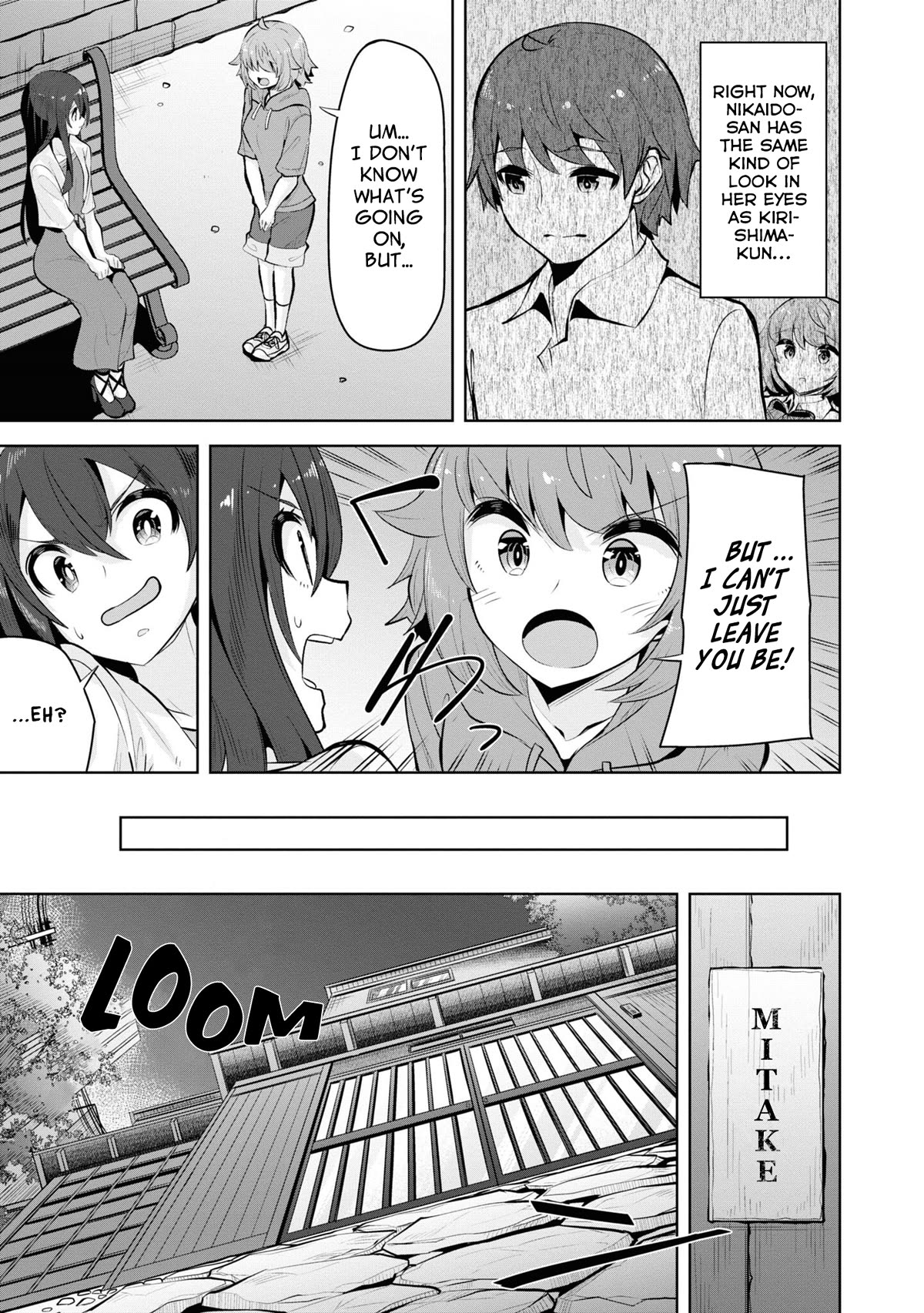 Tenkosaki: The Neat and Pretty Girl at My New School Is a Childhood Friend of Mine Who I Thought Was a Boy chapter 21 page 8