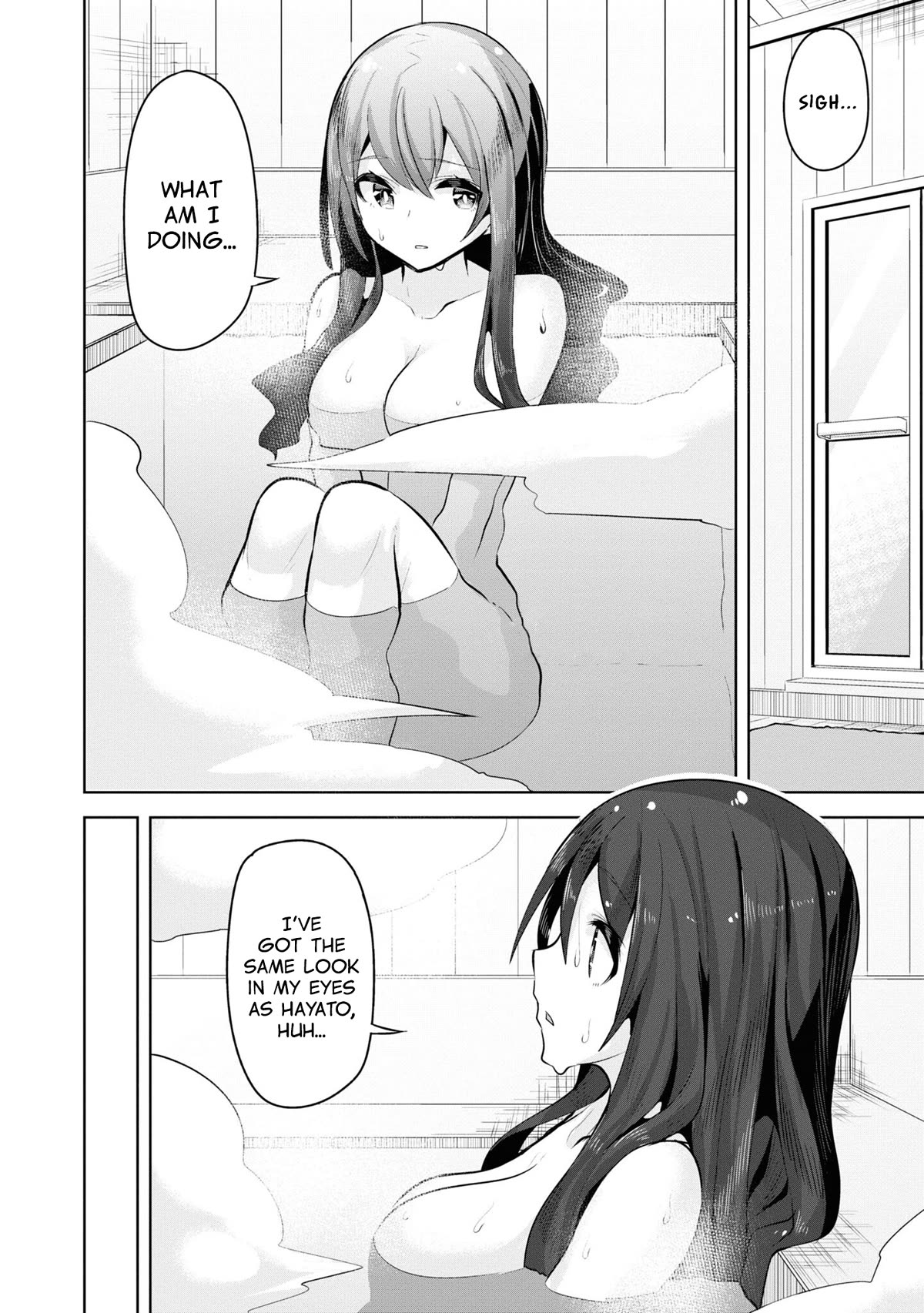 Tenkosaki: The Neat and Pretty Girl at My New School Is a Childhood Friend of Mine Who I Thought Was a Boy chapter 21 page 9