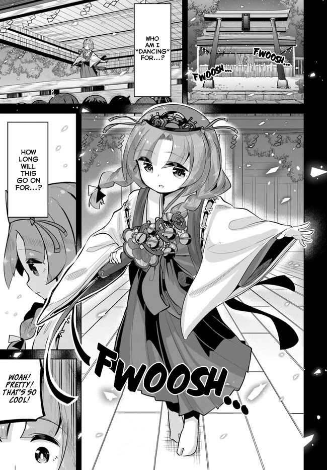 Tenkosaki: The Neat and Pretty Girl at My New School Is a Childhood Friend of Mine Who I Thought Was a Boy chapter 22 page 1