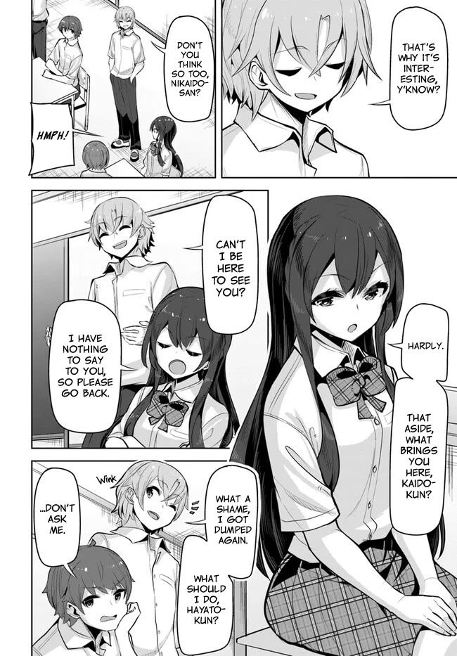 Tenkosaki: The Neat and Pretty Girl at My New School Is a Childhood Friend of Mine Who I Thought Was a Boy chapter 22 page 10